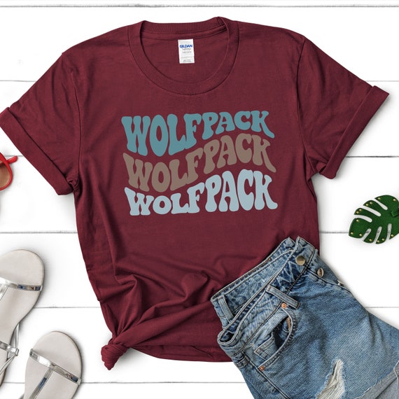 Wolfpack Football Fan T-Shirt: Unite Your Wolf Pack with Our Exclusive Tee