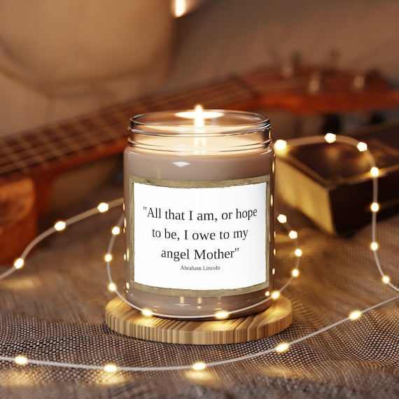 Mother's Day Candle | Gift | Mother's Day | Candle Gift Set | Wedding | Mama | Mom | Bridal Gifts | Manifestation | Grandma | Aromatherapy