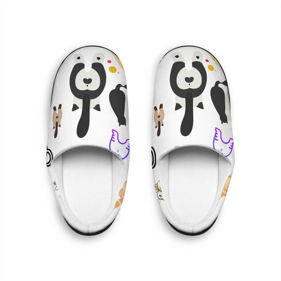 Cat Butt | Indoor Slippers | Cat Lady | Cat Lovers | Slippers | Bedtime slippers | Cat butts
