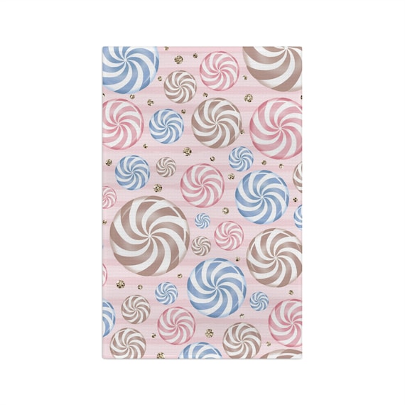 Christmas tea towel, RV tea towel, Soft Tea Towel, Tea Kitchen Towel Christmas, Decorated Towel, Soft Kitchen Towel for Holiday Season