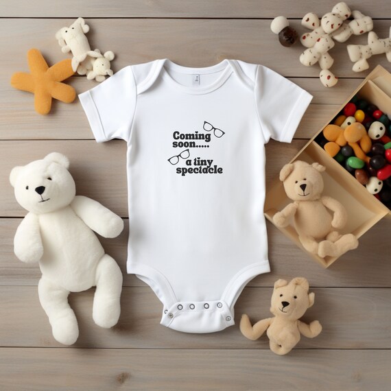 Optometry, Coming Soon Onesie, Optical Baby Pregnancy Reveal, Gender Reveal Ideas, Newborn Onesie Announcement, Pregnancy Baby Announcement