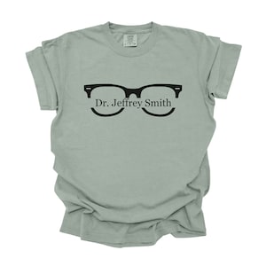 Optician Shirt, Eyeglass TShirt, Optometry, Personalized TShirt, Optometrist TShirt, Optometry Custom Shirt, Optician Gift, Optometrist Gift