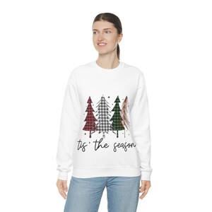 Tis The Season Christmas Crewneck Sweatshirt | Tis the Season Shirt | Christmas Crewneck Sweatshirt | Christmas Crewneck | Christmas Sweater