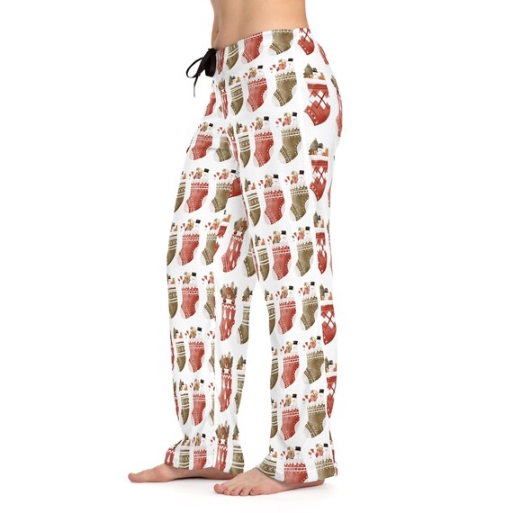 Women's Boho Christmas Pj's | Women's bottoms | Christmas pj's | Christmas Pj's Women | Christmas gifts | Gifts for her | Christmas Stocking