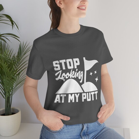 Funny Golf Shirt, Humorous Golfing Tee, Joke Golfer Gift, Golf Humor Clothing, Unique Golf Tshirt, Fun Golf Wear, Casual Golf Attire