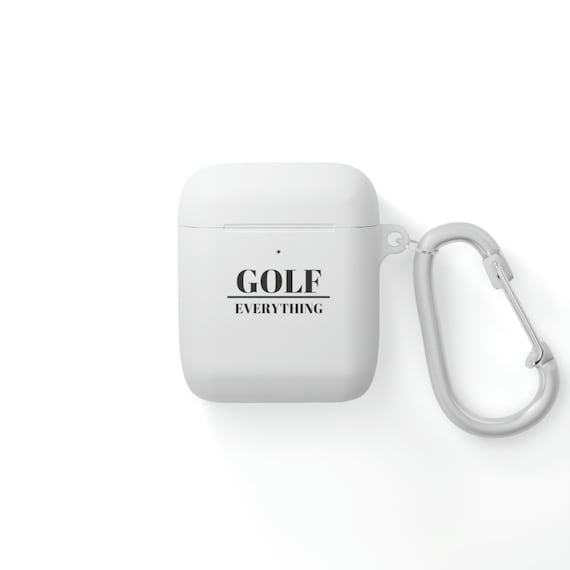 Golf, Golf over Everything, Funny Golf, Gifts,AirPods, AirPods Pro Case,  Keychain Shockproof Protective Cover, Skin Wireless Charging Case