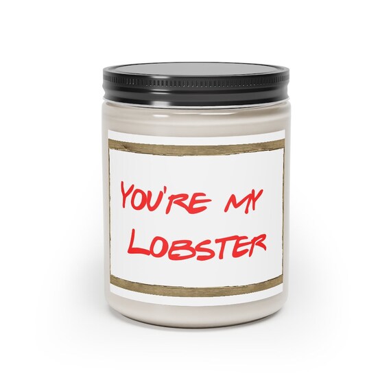 Friends | Scented Candle | Candle Gift Set | Lobster | Mother's Day | Grandma | Mom | Manifestation | Wedding | Bridal Shower