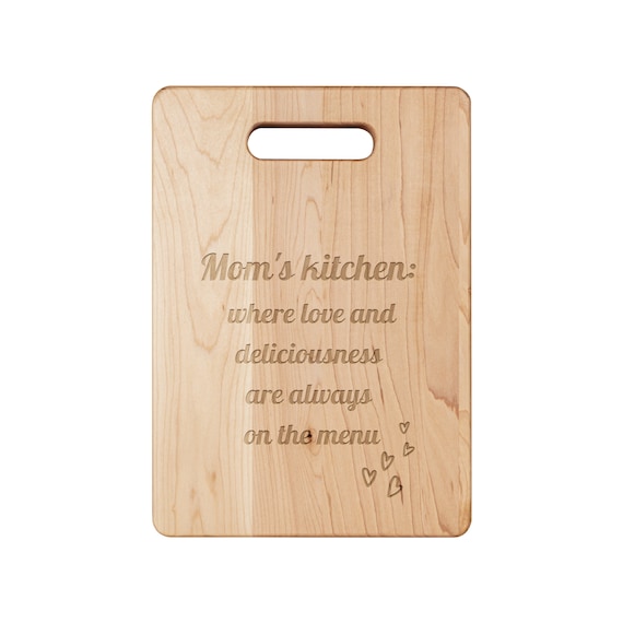 Mother's Day Gift, Cutting Board, Mother's Day Gifts, Gifts for Mom, Mom Cutting Board, Mom Gifts, Gift for Mom