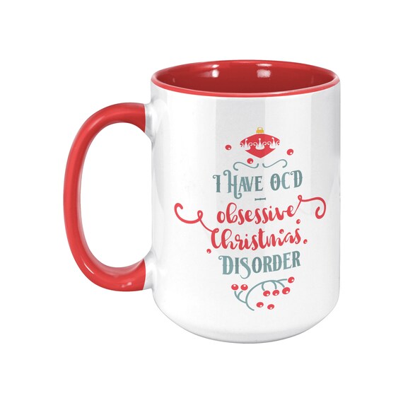 Christmas Mugs | Funny Christmas Mug | Holiday Mug | Christmas Gift | Hot Chocolate Mug | Christmas Decor | Cute Christmas Mug