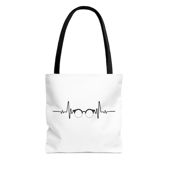 Optometrist tote bag, Eye Doctor, Optician Wear, Optometry, Ophthalmology, Optometry School Style, Optical, Prescription Glasses Theme