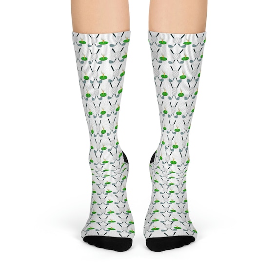Golf Socks, Golf Lover Gift, Custom Socks, Funny Socks, Novelty Socks, Golf Gifts for Men, Golf Lover, Wedding Socks, Golf Gifts for women