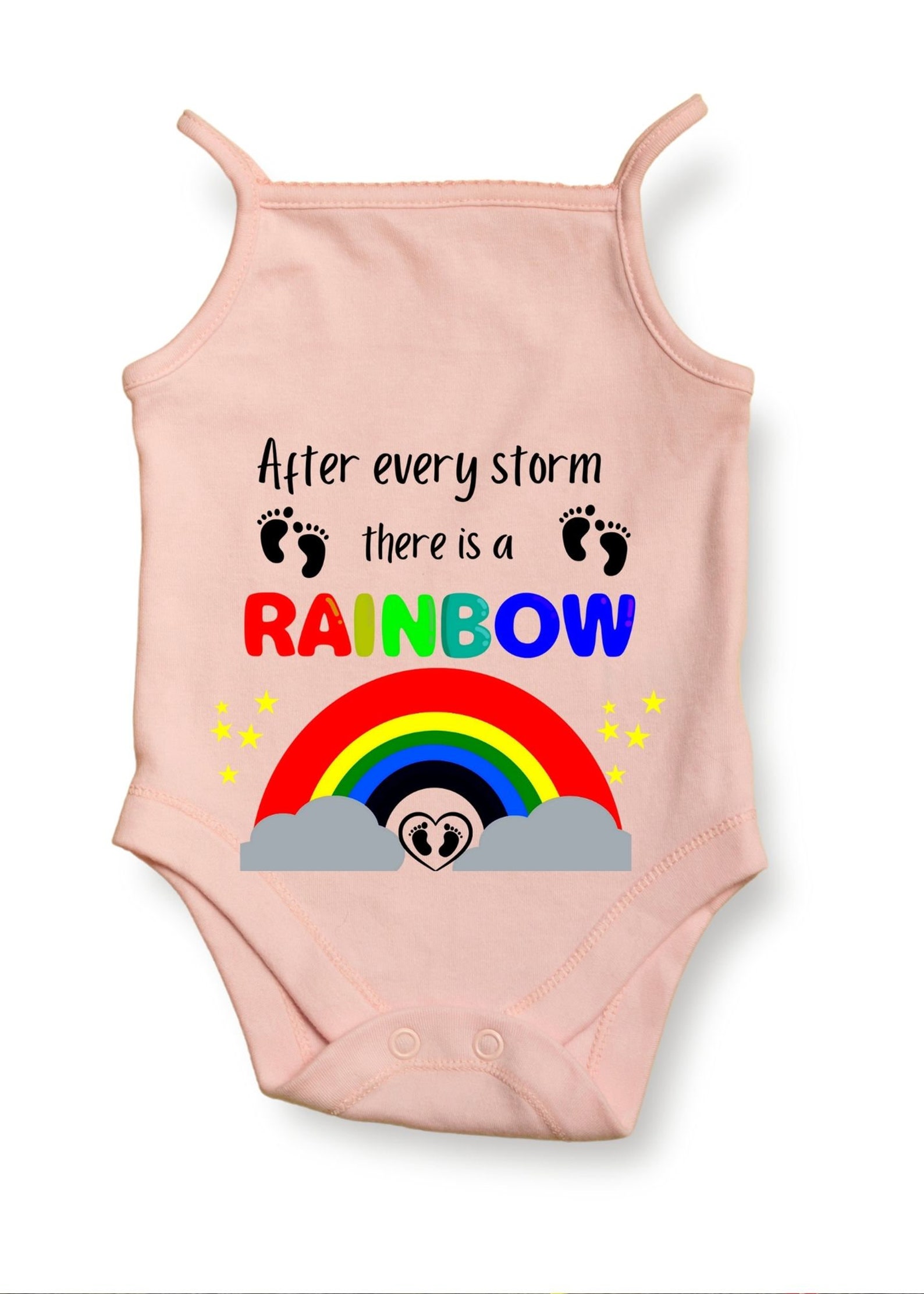 Rainbow Baby Svg Rainbow Baby Announcement Rainbow Baby Etsy
