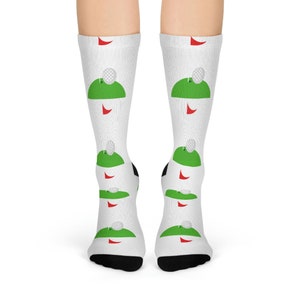 Golf Socks, Golf Lover Gift, Custom Socks, Funny Socks, Novelty Socks, Golf Gifts for Men, Golf Lover, Wedding Socks, Golf Gifts for Women