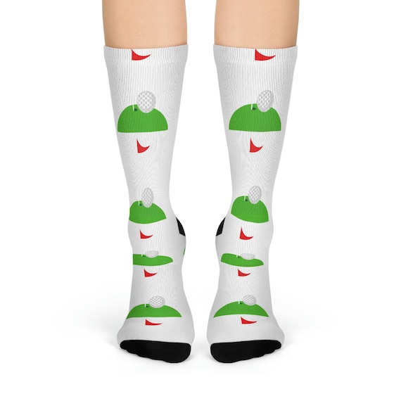 Golf Socks, Golf Lover Gift, Custom Socks, Funny Socks, Novelty Socks, Golf Gifts for Men, Golf Lover, Wedding Socks, Golf Gifts for Women