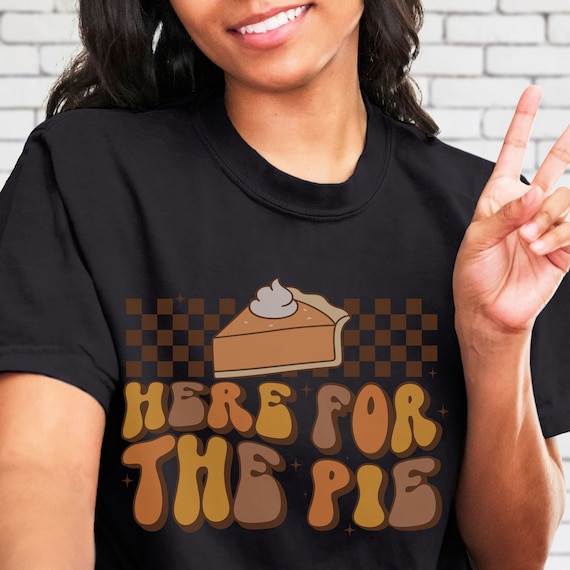 Comfort Colors® Tshirt, Thanksgiving Shirt, Retro Thanksgiving Tshirt