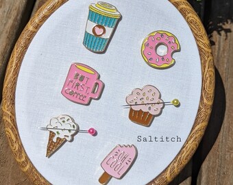 Needle Minders / ニードルマインダー: coffee time