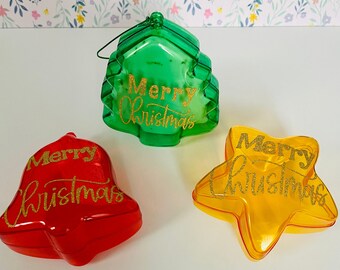 Soap with Christmas Container