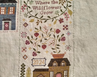 PDF - Where the Wildflowers Grow BRG#2 Cross Stitch Chart