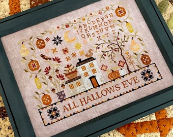 PDF - All Hallows Eve Cross Stitch Chart