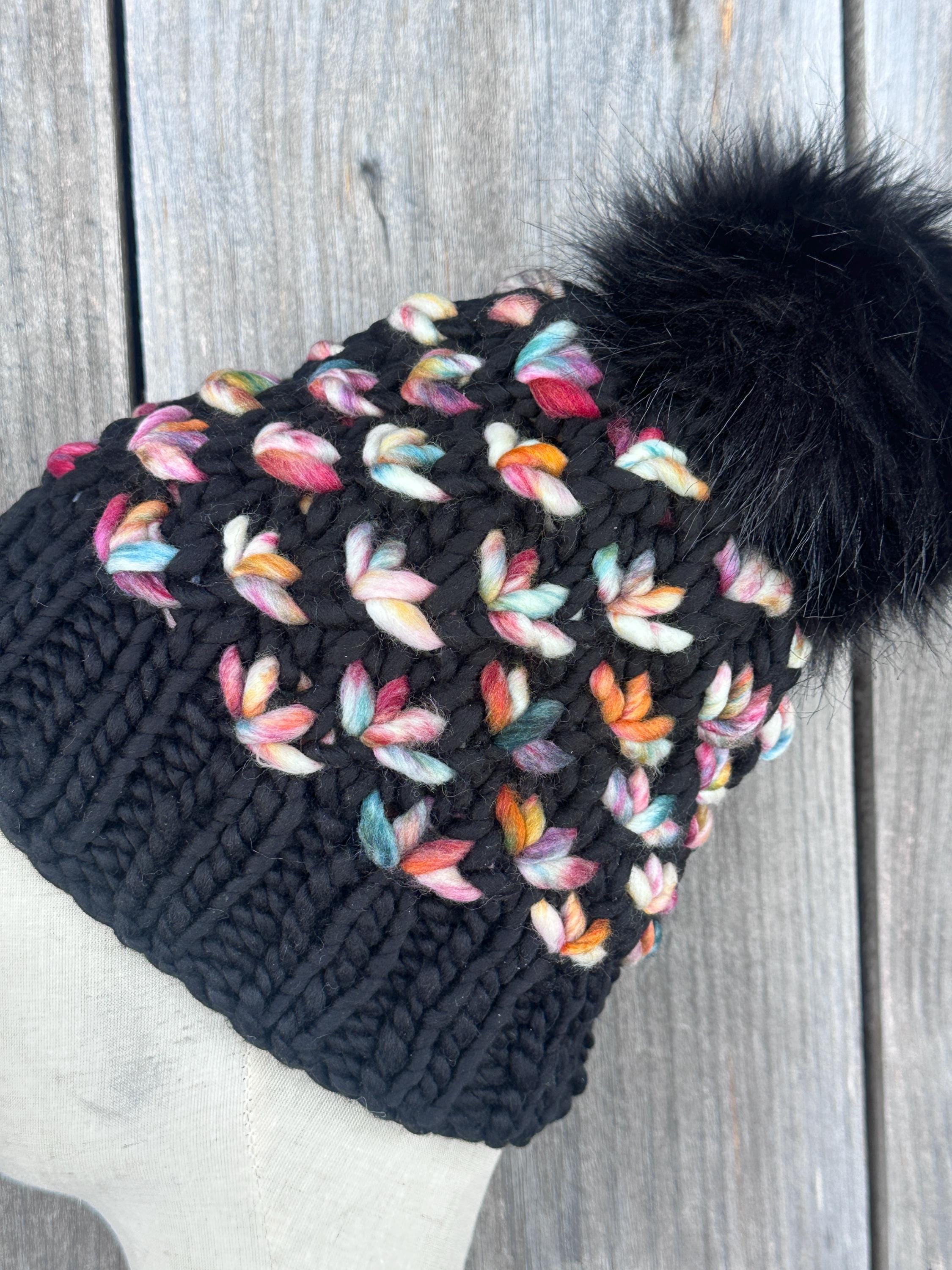 Lotus Flower Beanie - Etsy display picture 2