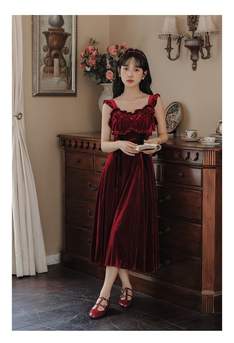 Lettie vintage dress, Victorian dress, Victorian dress, Abiti vittoriani, Robe victorienne, Viktorianisches, Vintage Dress, French, 1940 main image 1