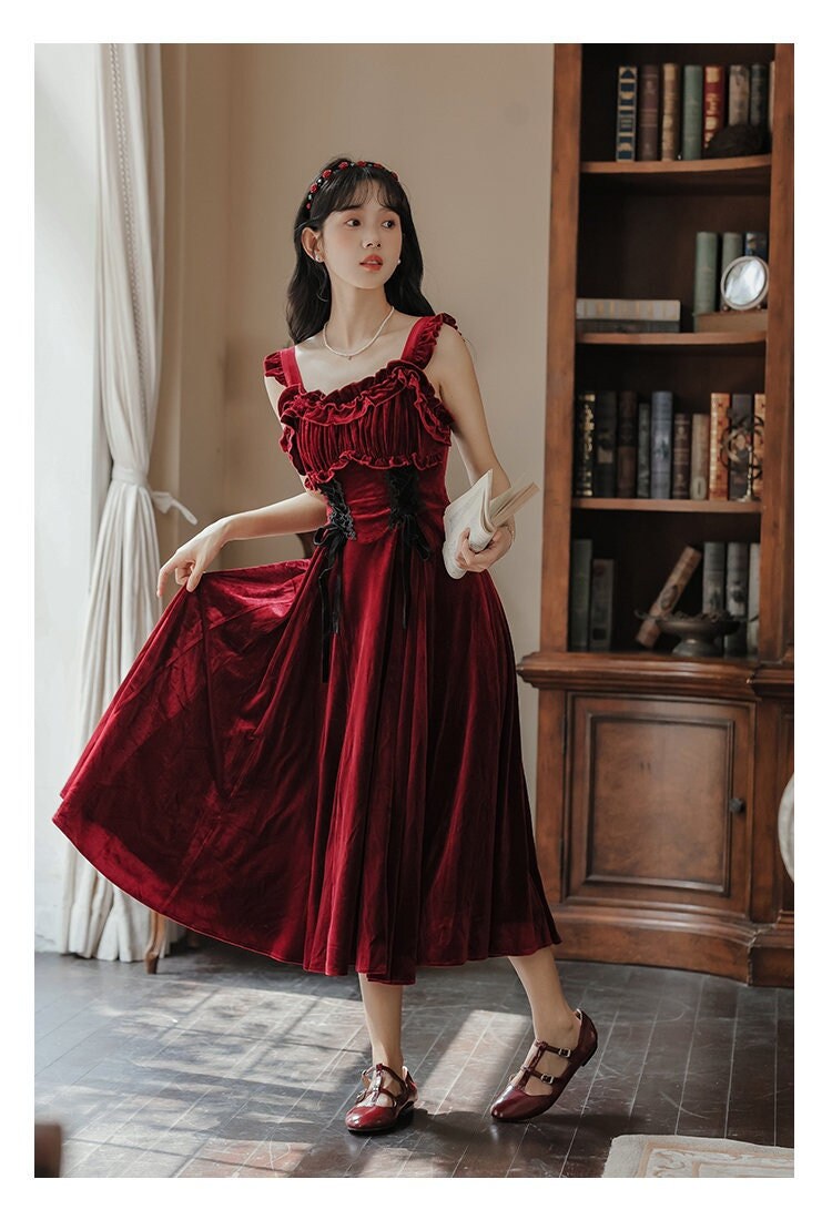 Bettina vintage dress, Victorian dress, Victorian dress, Abiti vittoriani, Robe victorienne, Viktorianisches, Vintage Dress, French, 1940