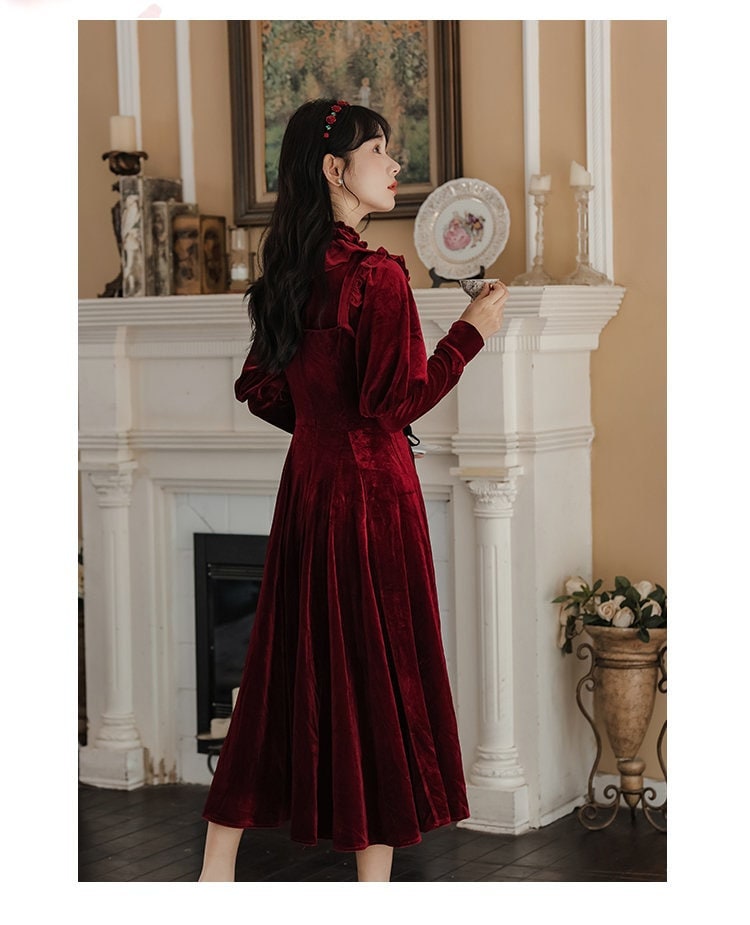Lettie vintage dress, Victorian dress, Victorian dress, Abiti vittoriani, Robe victorienne, Viktorianisches, Vintage Dress, French, 1940 main image 0