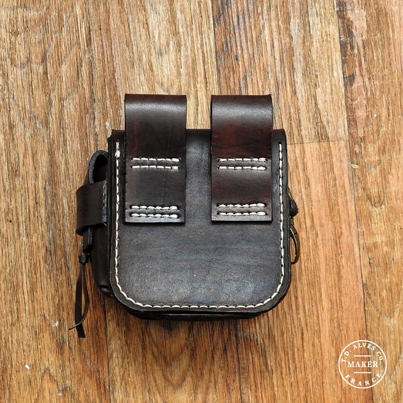Leather EDC Belt Pouch Etsy