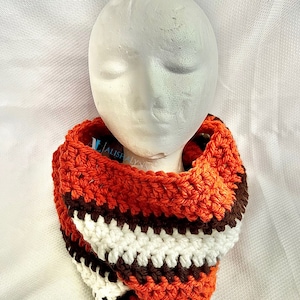 Cleveland Browns Infinity Scarf