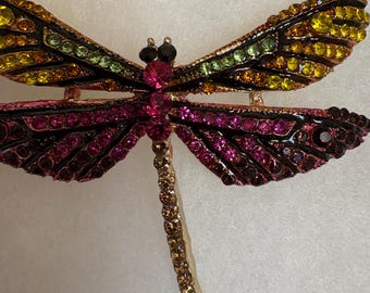Broche de libélula