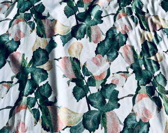 Floral bedruckter 4-Wege Stretch Nylon Spandex Bademode Stoff Meterware