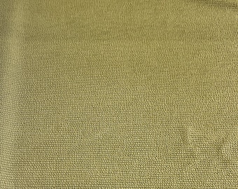 Green Textured 4-Way Stretch Nylon Spandex Swimwear Fabric by the Meter