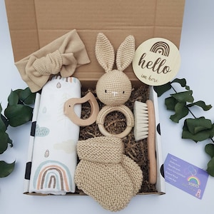 Boîte Abeille Coffret Bébé Nanouz Coffret cadeau nouveau-né Coffret Cadeau  Baby Shower Coffret Cadeau Bienvenue Bébé -  Canada