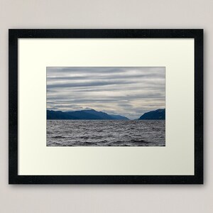 Moody day on Loch Ness. Digital Photography, download, downloadable, Print at home, wall art, jpg.
