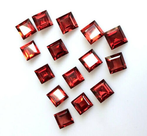 Natural Garnet Hyedrabadi 3mm To 10mm Round Faceted Cut loose Gemstone BIG Mix Natural Garnet Hyedrabadi 3mm To 10mm Round Faceted Cut loose Gemstone BIG Mix