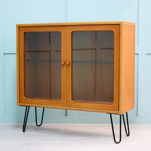Mid century modern china cabinet - Etsy 日本