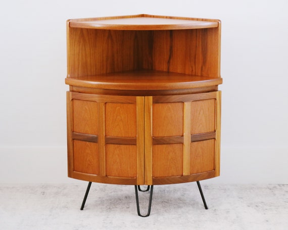 Mcm corner sale cabinet