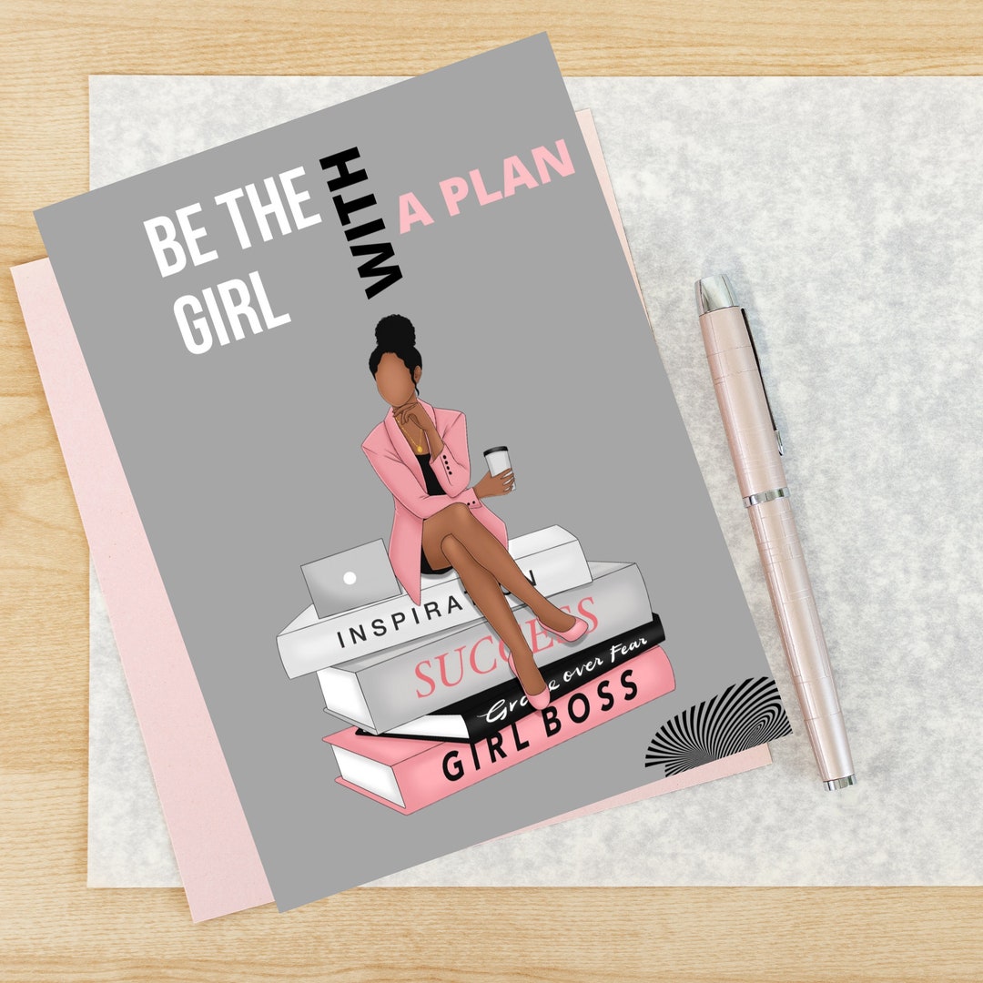 Womens Journal Notebook, Gift for Her, Empowerment Notebook, Girl Boss