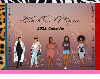 Afro Art Calendar | Etsy