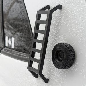 Tiny Off-Road TRD Pro Bundle: Little Ladder and Spare Tire!