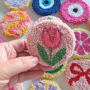 Sottobicchieri per auto Summer Styles, accessori colorati per auto, regalo per auto nuova per la tua migliore amica