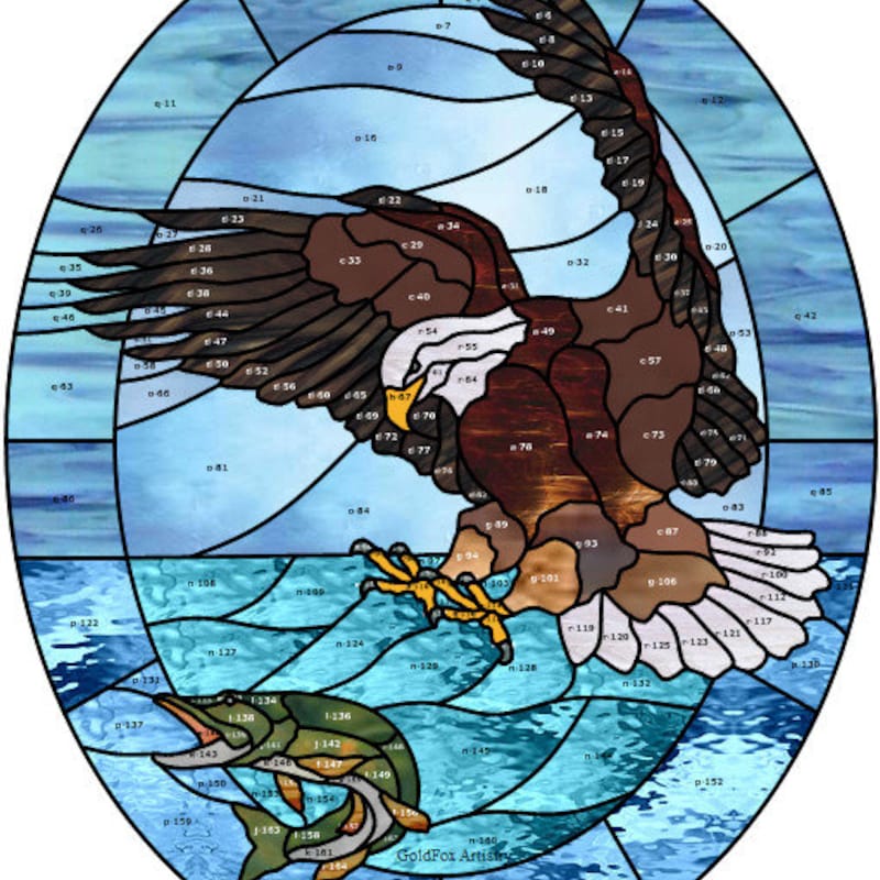 Justin Behnke Stain Glass Patterns - Etsy
