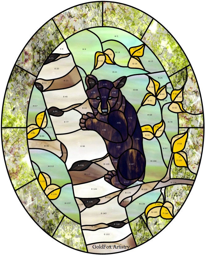 Black Bear in a Aspen Tree Stained Glass Pattern PDF Download - Etsy black-bear-in-a-aspen-tree-stained-glass-pattern-pdf-download-etsy