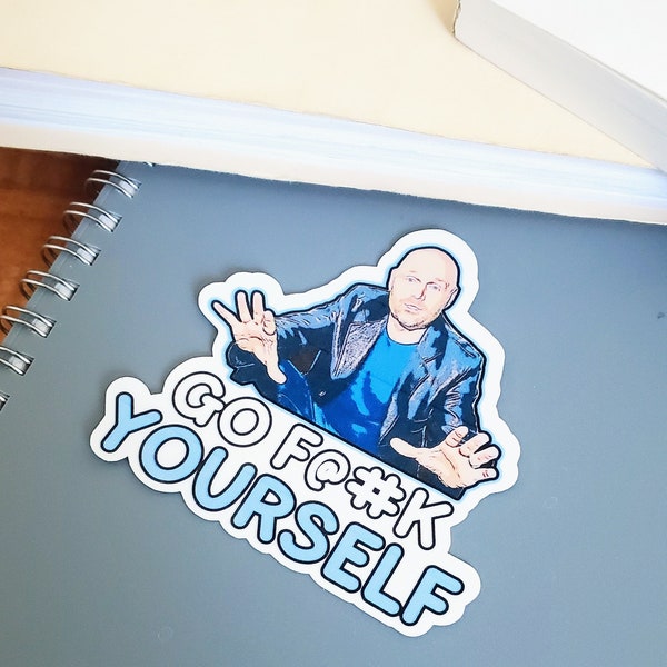 Bill Burr Sticker