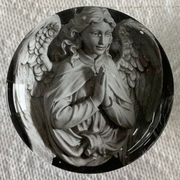 Medaglione Decorativo Harley-Davidson® B&S Con Ali D'oro - Foto 13