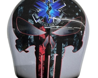 custom punisher motorcycle helmet recessed fairing road glide Makes a great gift for boys or girls. EMS Punisher - Custom Harley
