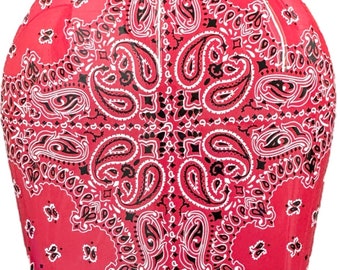 Bandanna - Custom Harley Horn Cover