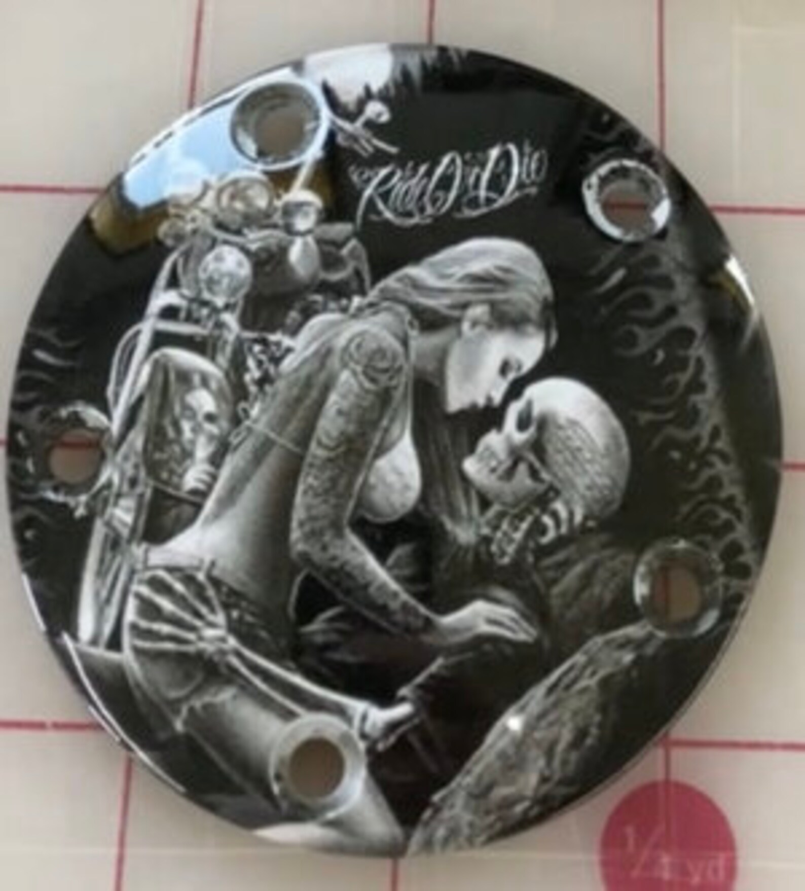 Harley Davidson Custom Timing Cover Ride Me Etsy