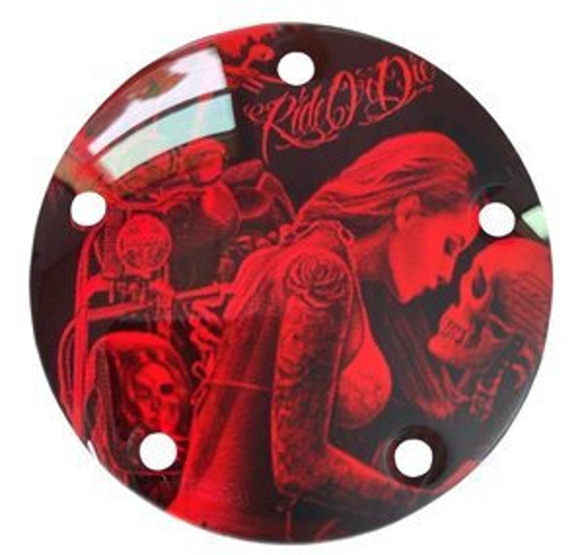 Harley Davidson Custom Timing Cover Ride Me Etsy