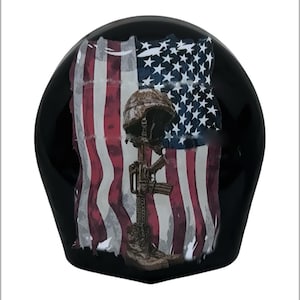 Custom Horn Cover - Fallen Soldier